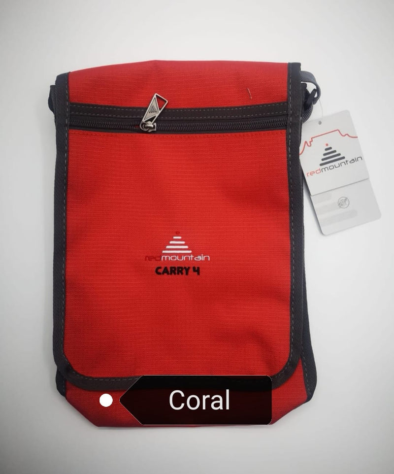 Red Mountain Sling Bag - Coral