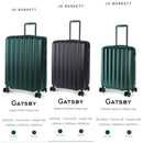Jo Borkett Gatsby 3 Piece Set  Green