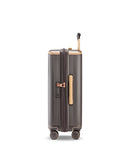 Echolac Dynasty Medium 4 Wheel Trolley Case Dark Chocolate