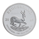 1 oz Silver Krugerrand Monster Box 500 Coins (Mixed Years)