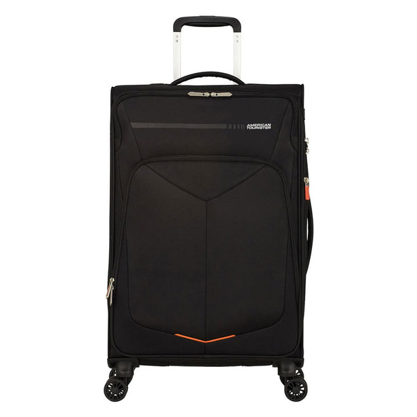 American Tourister Summerfunk Spinner Expandable TSA 67cm Black