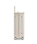 Echolac Dynasty Medium 4 Wheel Trolley Case Almond White