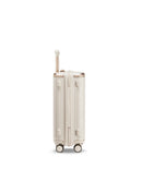 Echolac Dynasty 4 Wheel Carry On Trolley Case Almond White