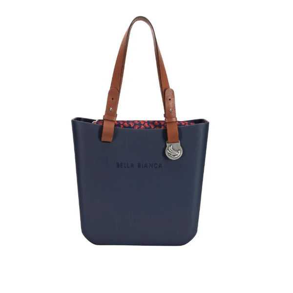 Bella Bianca Ladies Shopper Amber Range Navy Blue
