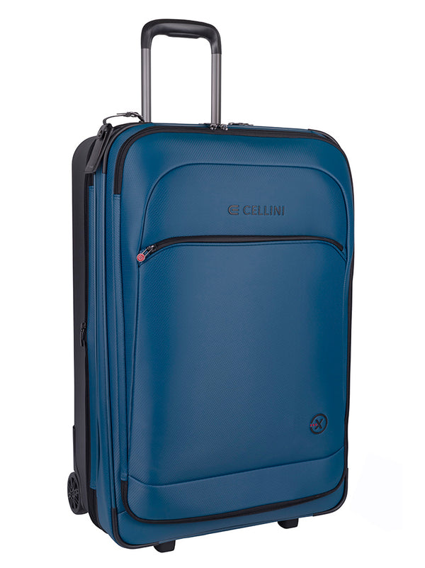 Cellini Pro X Large 2 Wheel Trolley Pullman Blue