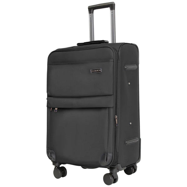 EVOLUTION ANTELOPE 3PC LUGGAGE SET – Black