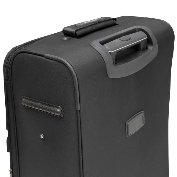 EVOLUTION ANTELOPE 3PC LUGGAGE SET – Black