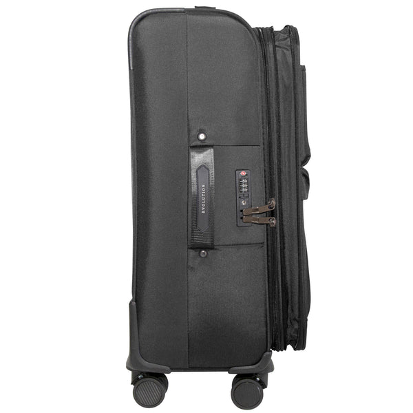 EVOLUTION ANTELOPE 3PC LUGGAGE SET – Black
