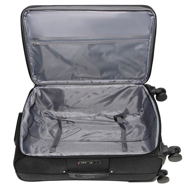 EVOLUTION ANTELOPE 3PC LUGGAGE SET – Black