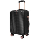 Evolution Kirstenbosch 4PC Spinner Luggage set Black