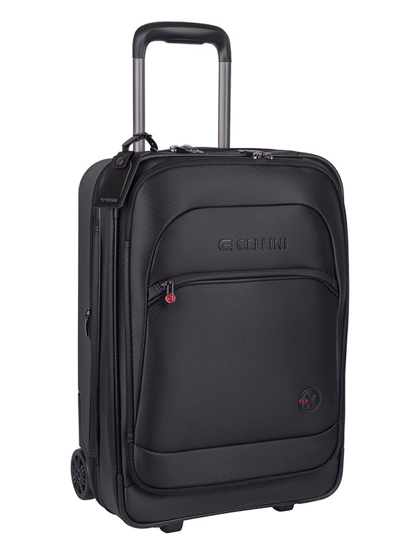 Cellini Pro X 2 Wheel Carry-On Pullman Black