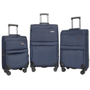 EVOLUTION ANTELOPE 3PC LUGGAGE SET – Navy