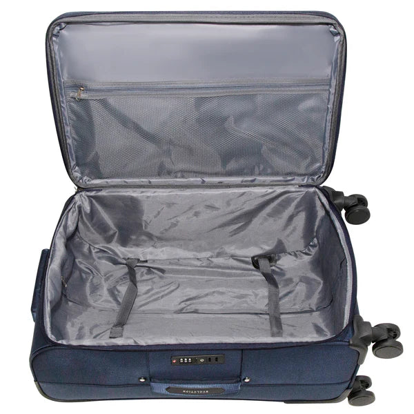 EVOLUTION ANTELOPE 3PC LUGGAGE SET – Navy