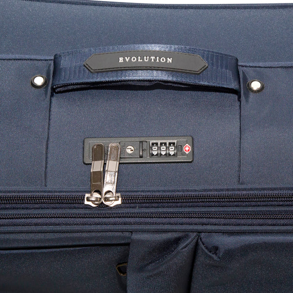 EVOLUTION ANTELOPE 3PC LUGGAGE SET – Navy