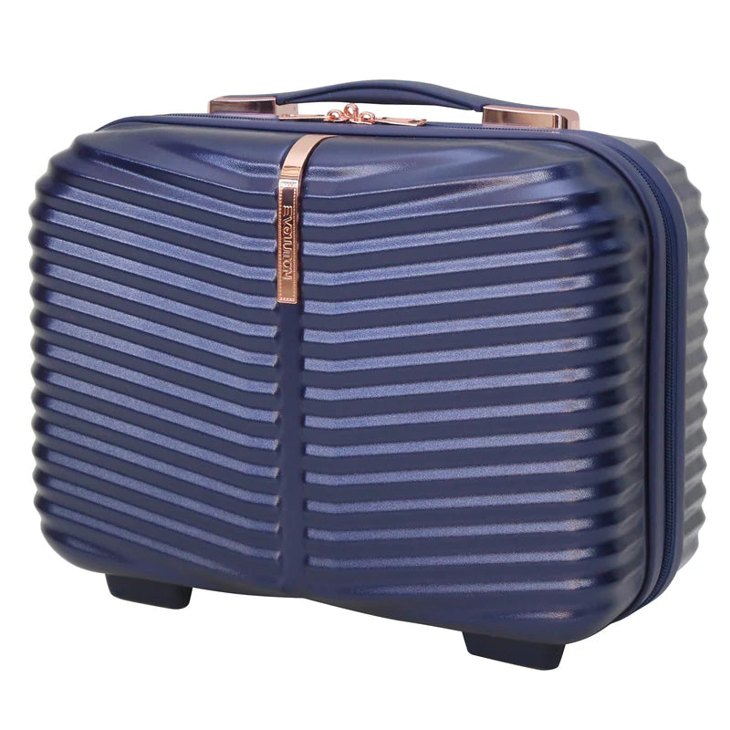 Evolution Kirstenbosch 4PC Spinner Luggage set Navy