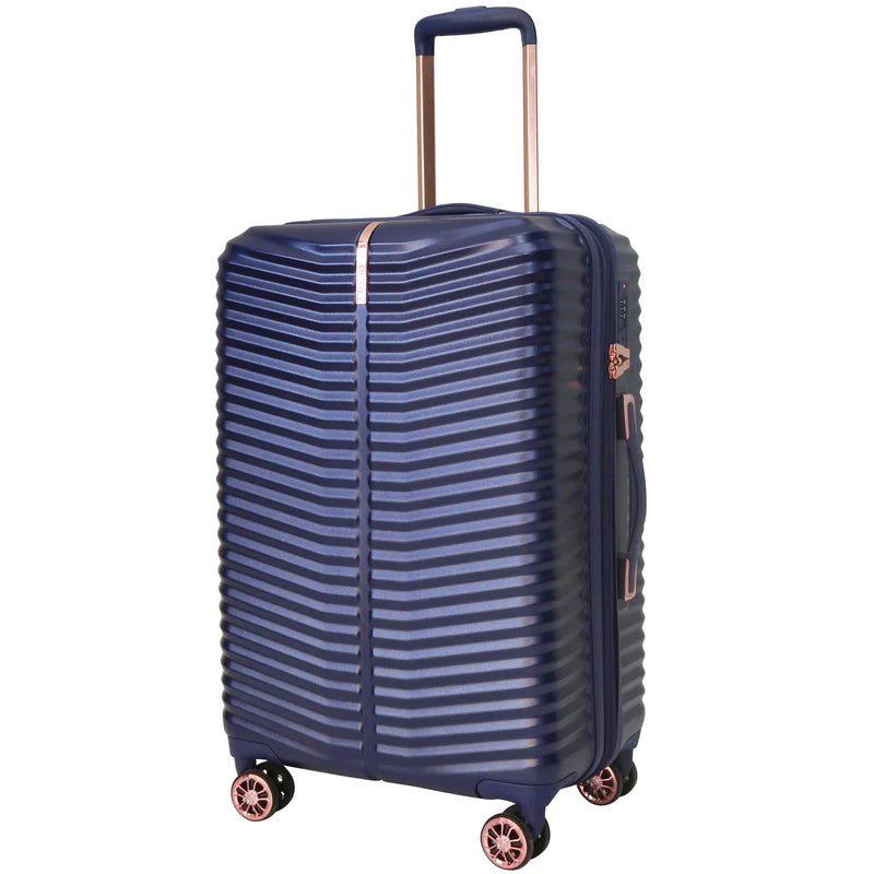 Evolution Kirstenbosch 4PC Spinner Luggage set Navy