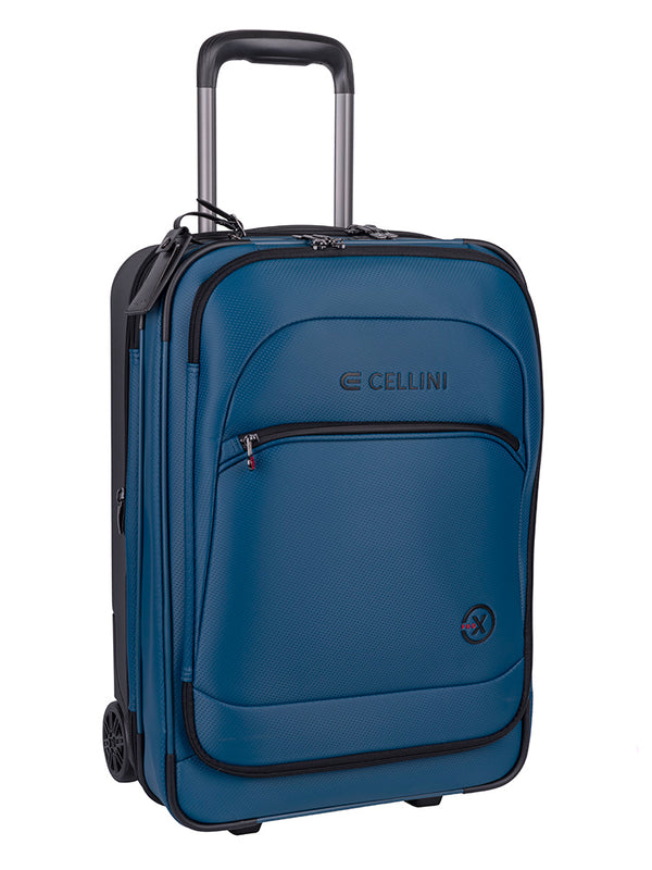 Cellini Pro X 2 Wheel Carry-On Pullman Blue