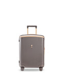Echolac Dynasty 4 Wheel Carry On Trolley Case Dark Chocolate