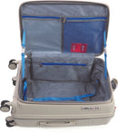Travel Mate Polyprop Zipper 3 piece Luugage Cream