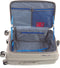 Travel Mate Polyprop Zipper 3 piece Luugage Cream
