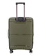 Cellini Ipak Medium 4 Wheel Trolley Case Army Green