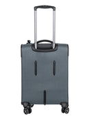 Cellini Megapak Carry On 4-Wheel Trolley Case Blue