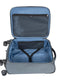 Cellini Megapak Carry On 4-Wheel Trolley Case Blue