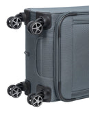 Cellini Megapak Carry On 4-Wheel Trolley Case Blue