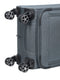 Cellini Megapak Carry On 4-Wheel Trolley Case Blue