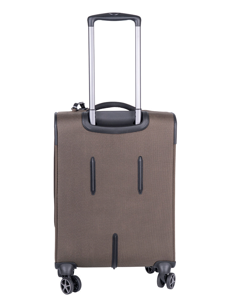 Cellini Megapak Carry On 4-Wheel Trolley Case Bronze