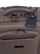 Cellini Megapak Carry On 4-Wheel Trolley Case Bronze