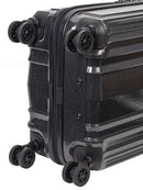 Cellini Compolite 4 Wheel Carry On Trolley Black