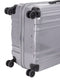 Cellini Compolite Large 4 Wheel Trolley Case Silver