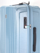 Cellini Compolite Medium 4 Wheel Trolley Case Blue