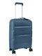 Cellini Cruze 55cm 4 Wheel Trolley Case Navy