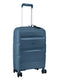 Cellini Cruze 3 Piece Set Navy +Free Large & medium Plastic luggage protector cover