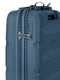 Cellini Cruze 55cm 4 Wheel Trolley Case Navy