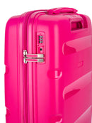 Cellini Cruze 4 Wheel Trolley 55cm  Carry On Pink