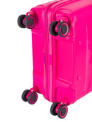 Cellini Cruze 4 Wheel Trolley55cm  Carry On Pink