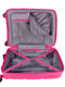 Cellini Cruze 4 Wheel Trolley 55cm  Carry On Pink