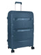 Cellini Cruze 75cm 4 Wheel Trolley Case Navy
