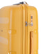 Cellini Cruze 4 Wheel Trolley 55cm Carry On Mid Yellow