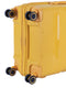 Cellini Cruze 4 Wheel Trolley 55cm Carry On Mid Yellow