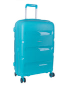 Cellini Cruze 4 Wheel Trolley55cm  Carry On turquoise