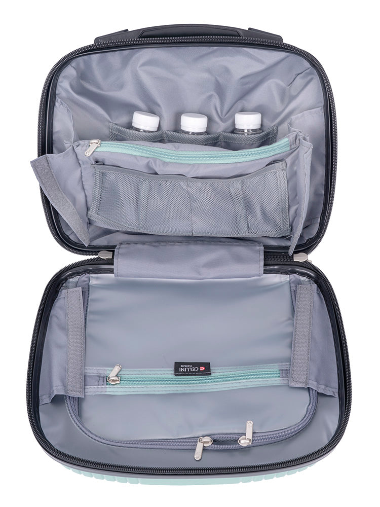 Cellini Flexilite Beauty Case Green