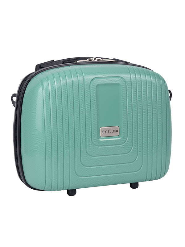 Cellini Flexilite Beauty Case Green