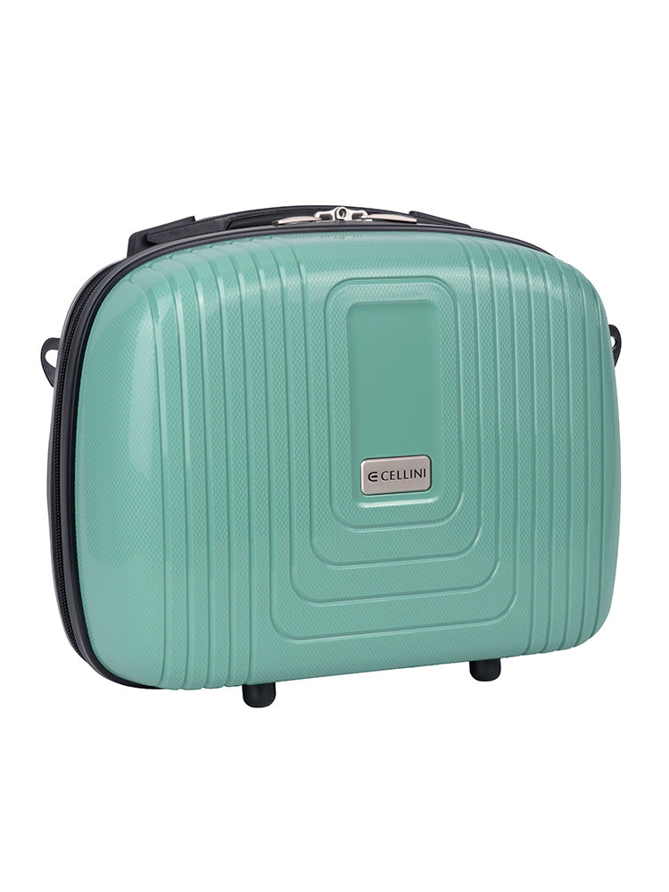 Cellini Flexilite Beauty Case Green