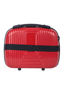 Cellini Flexilite Beauty Case Red