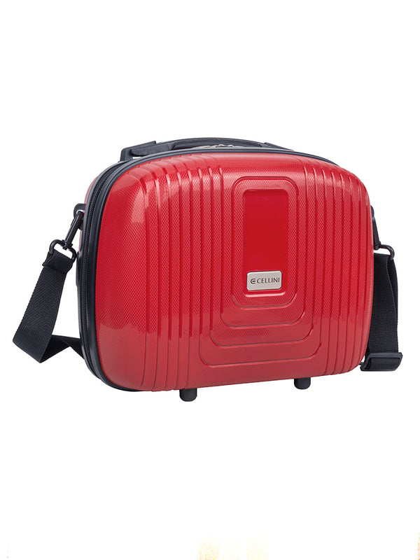 Cellini Flexilite Beauty Case Red