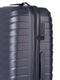 Cellini Grande 71cm Large Trolley Case Dark Grey